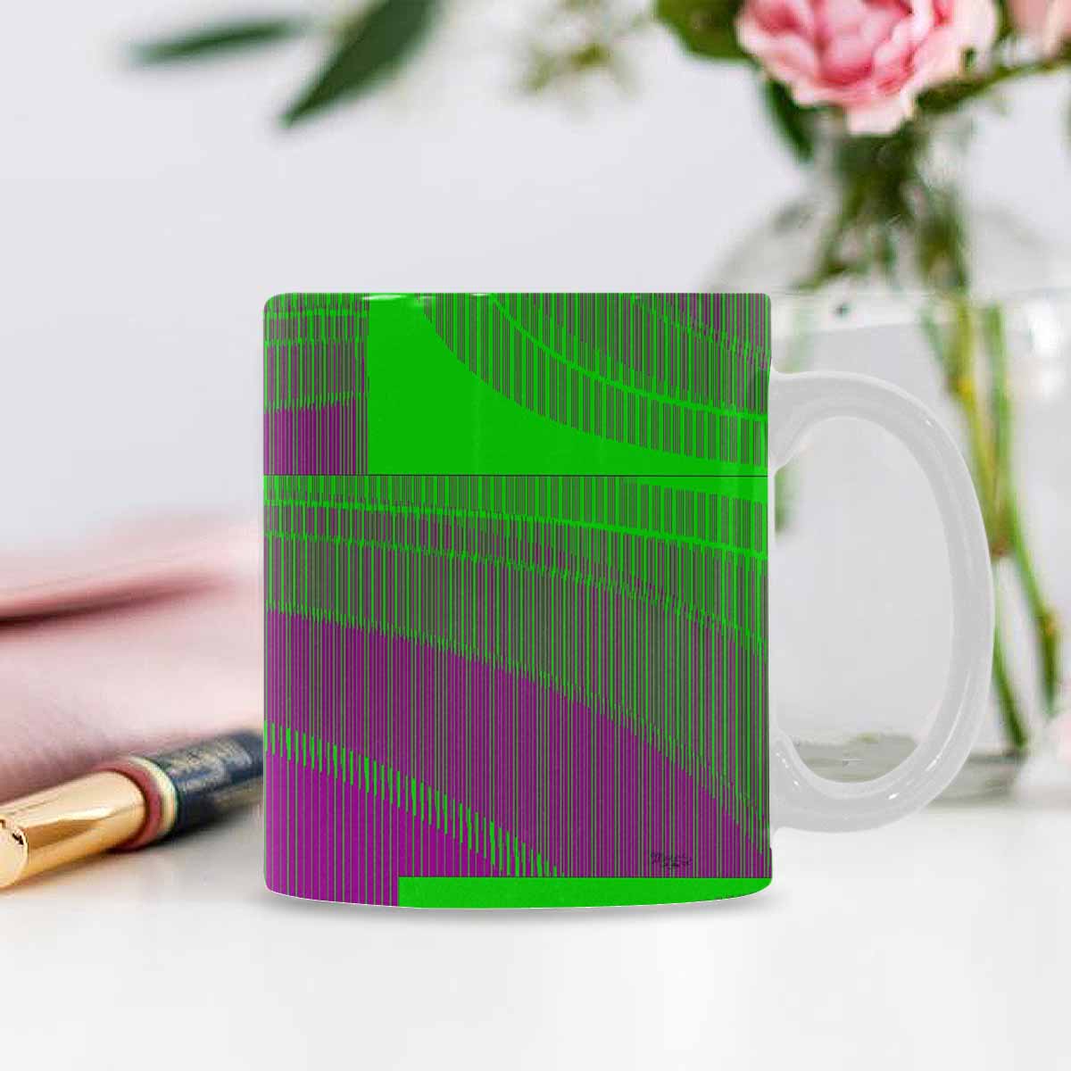 Unique Abstract design coffee mug, set 1, design 156