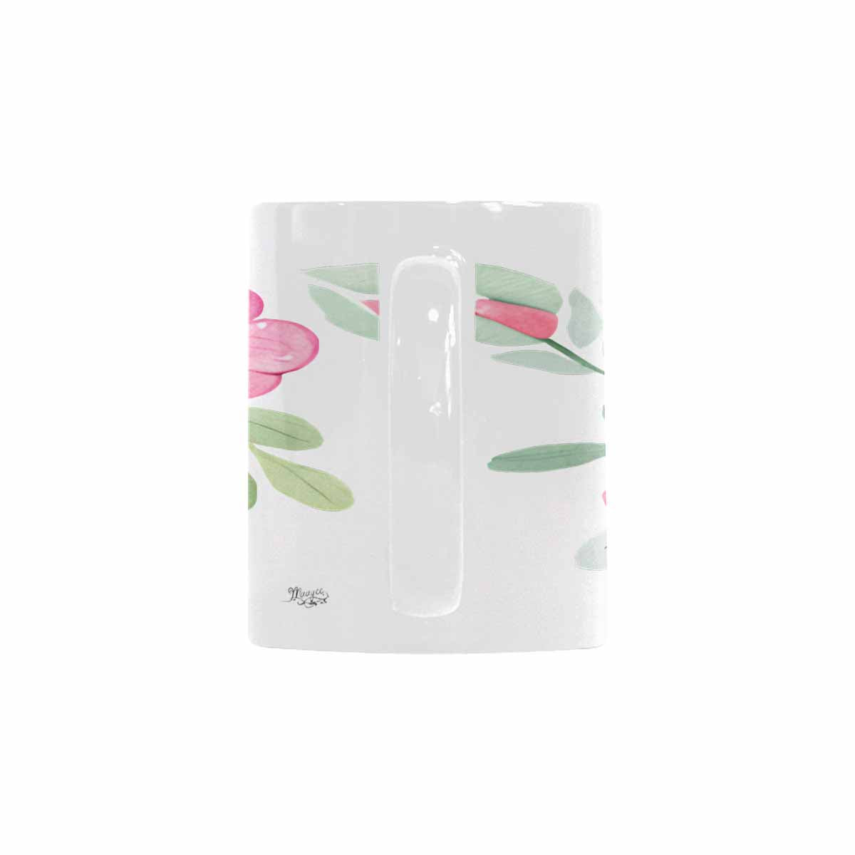 Quality Mug, coffee mug, tea cup, Bright florals, Set 2, design 41