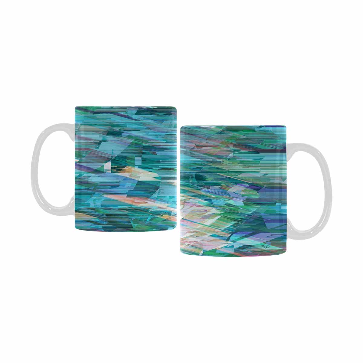 Unique Abstract design coffee mug, set 1, design 45