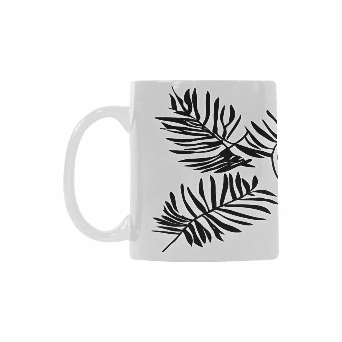 Quality Mug, coffee mug, tea cup, B & W Abstract, Set 1, design 20