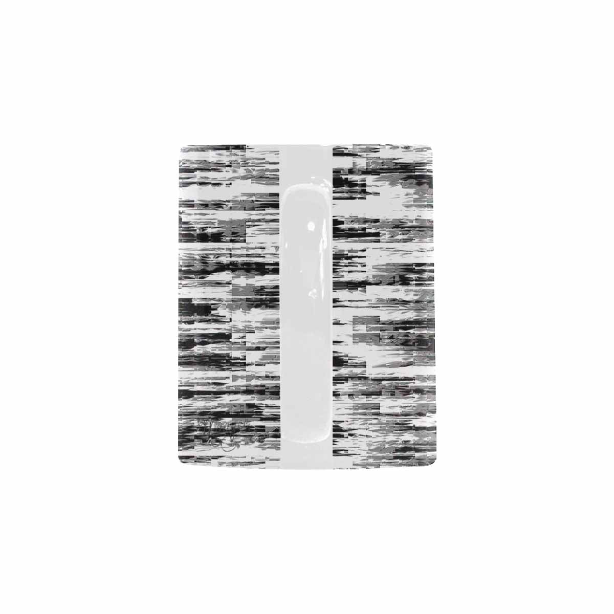 Quality Mug, coffee mug, tea cup, B & W Abstract, Set 1, design 58