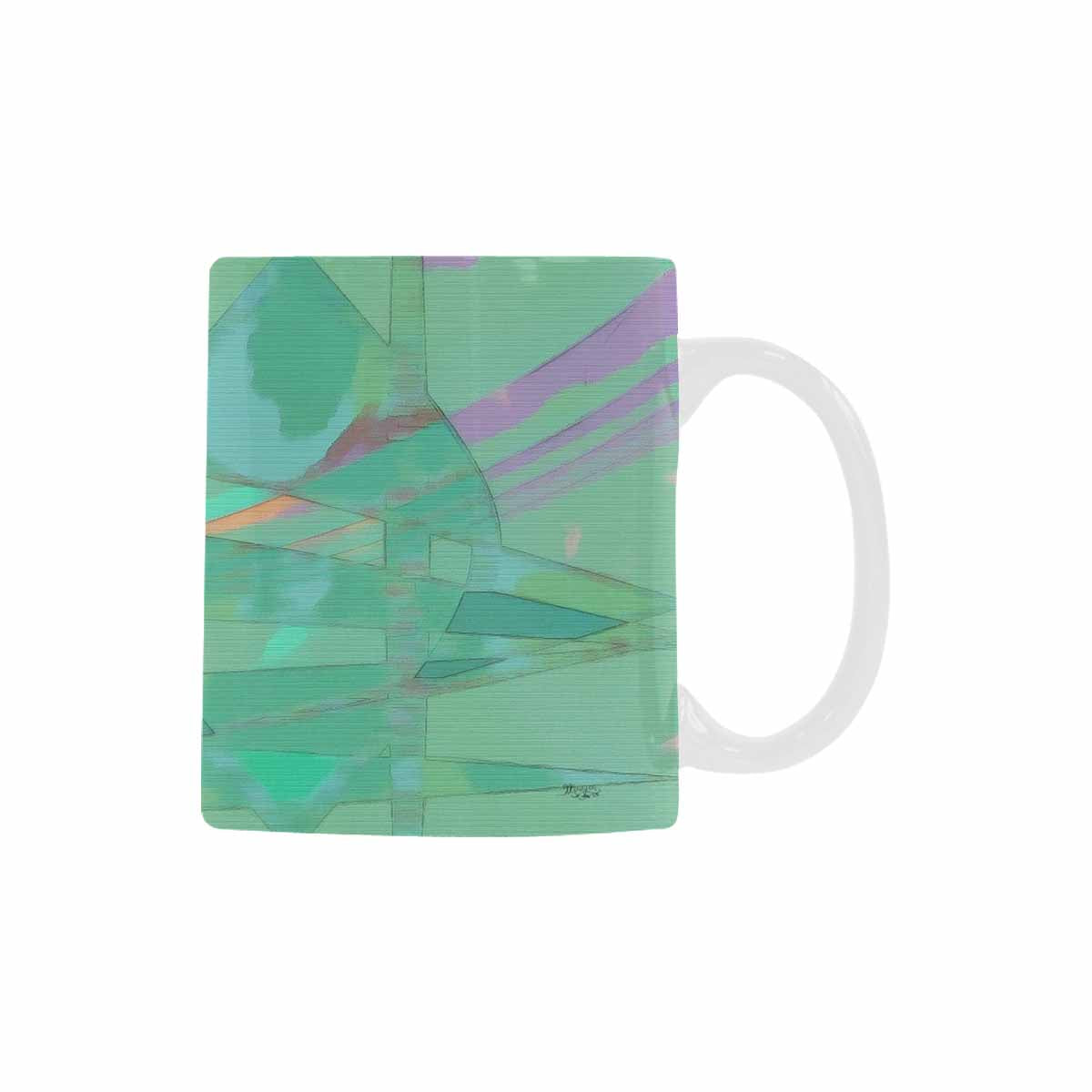 Unique Abstract design coffee mug, set 1, design 197