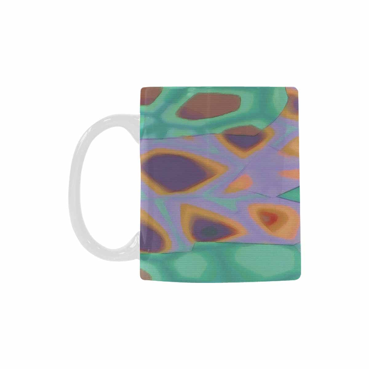 Unique Abstract design coffee mug, set 1, design 198