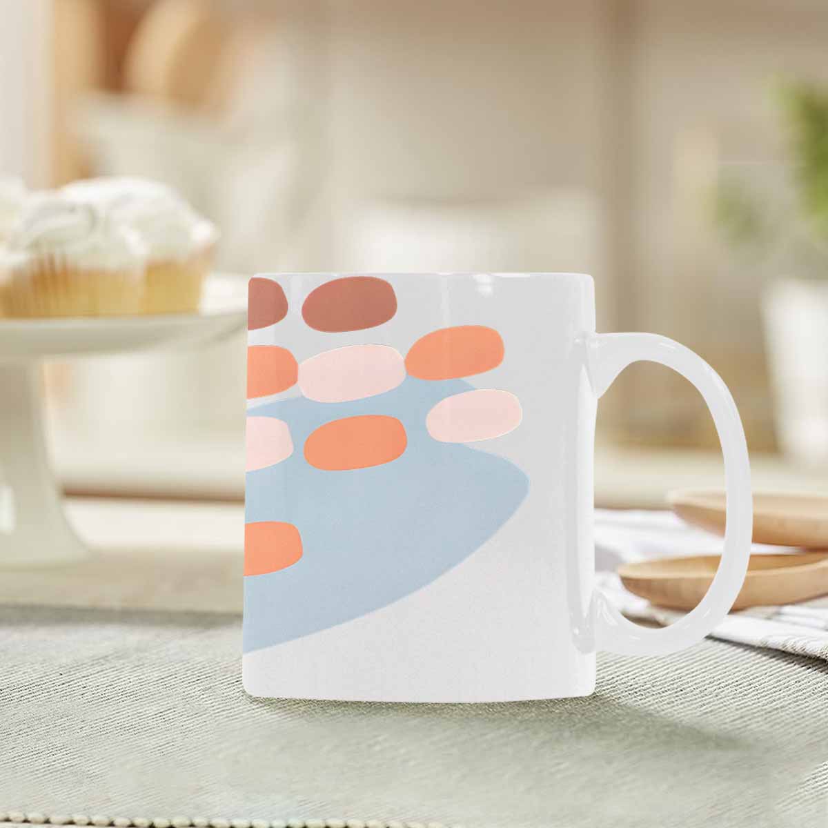 Quality Mug, coffee mug, tea cup, Bold Abstract, Set 1, design 113