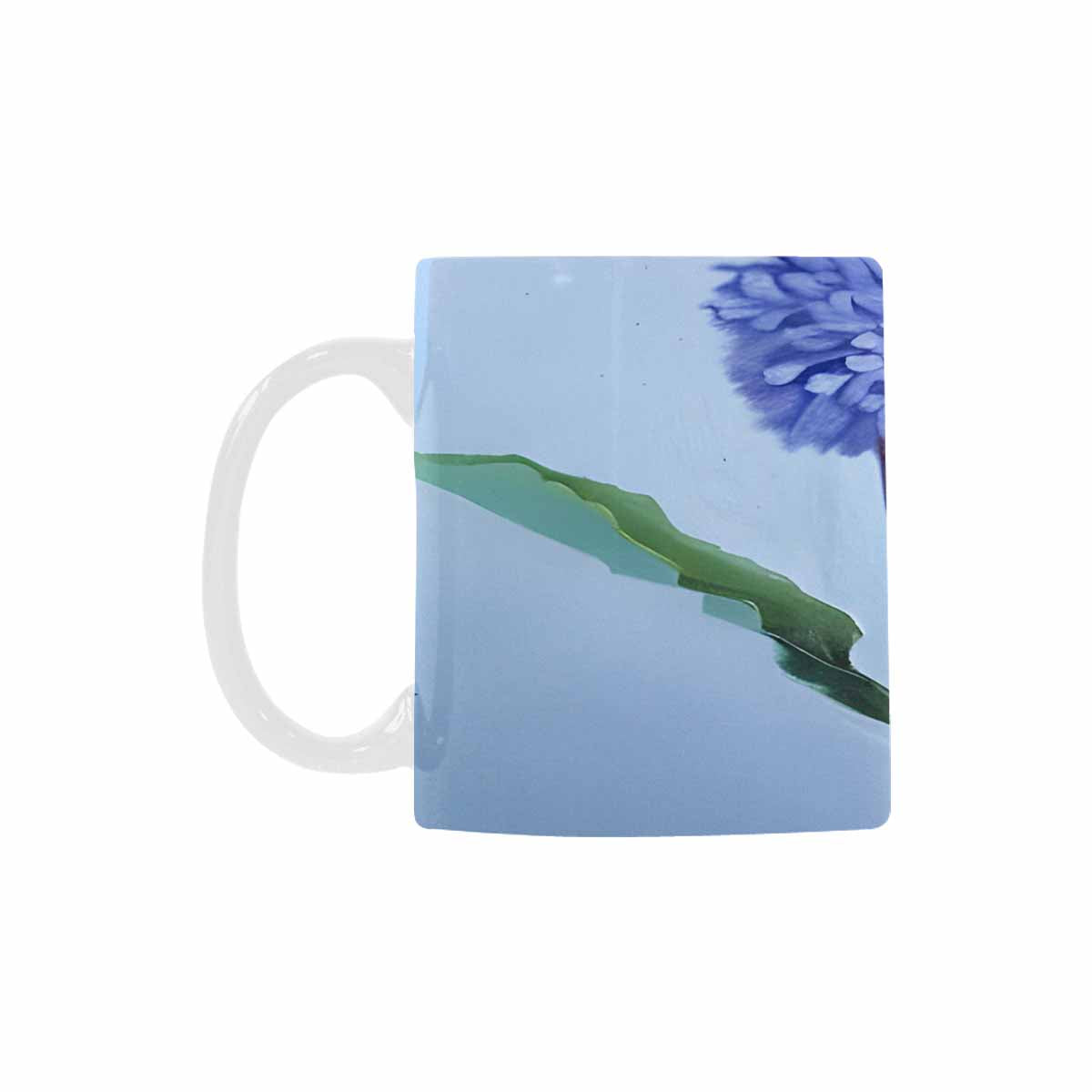 USA made Quality Mug, coffee mug, tea cup, Bright florals, Set 1, Design 160