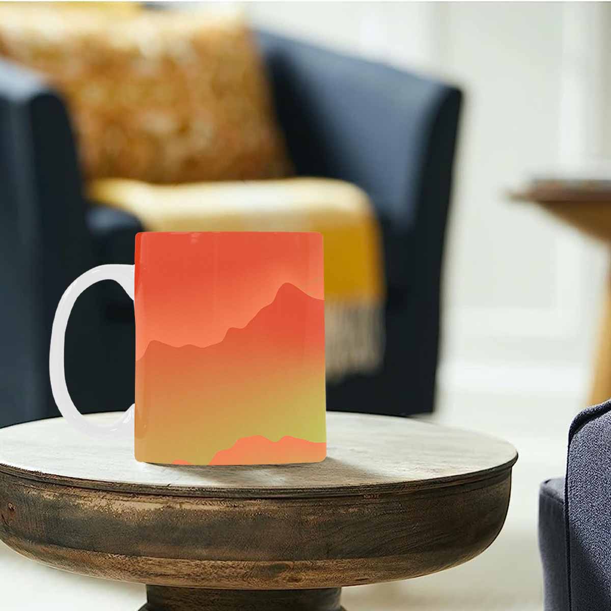 Unique Abstract design coffee mug, set 1, design 108