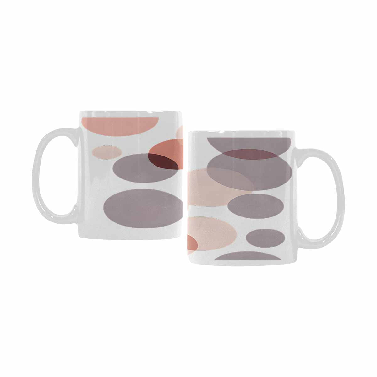 Quality Mug, coffee mug, tea cup, Bold Abstract, Set 1, design 36