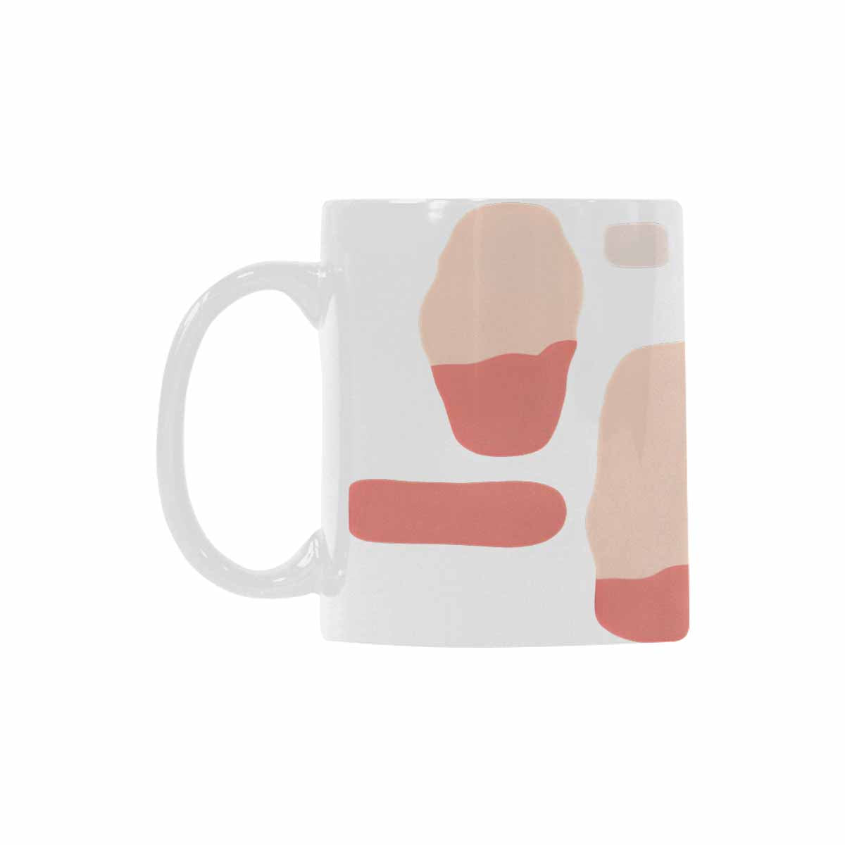 Quality Mug, coffee mug, tea cup, Bold Abstract, Set 1, design 81