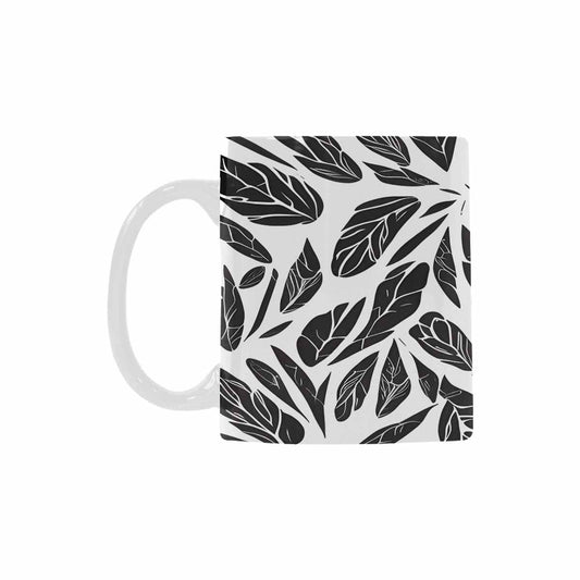 Quality Mug, coffee mug, tea cup, B & W Abstract, Set 1, design 17