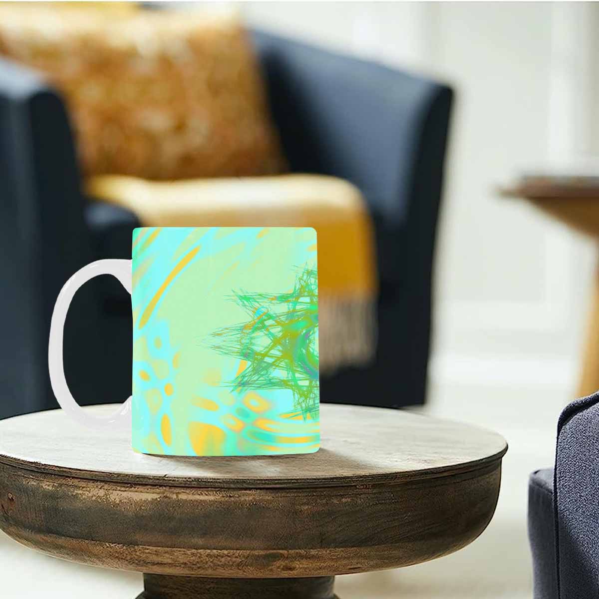 Unique Abstract design coffee mug, set 1, design 30