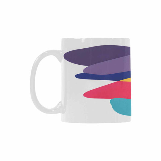 Quality Mug, coffee mug, tea cup, Bold Abstract, Set 1, design 10