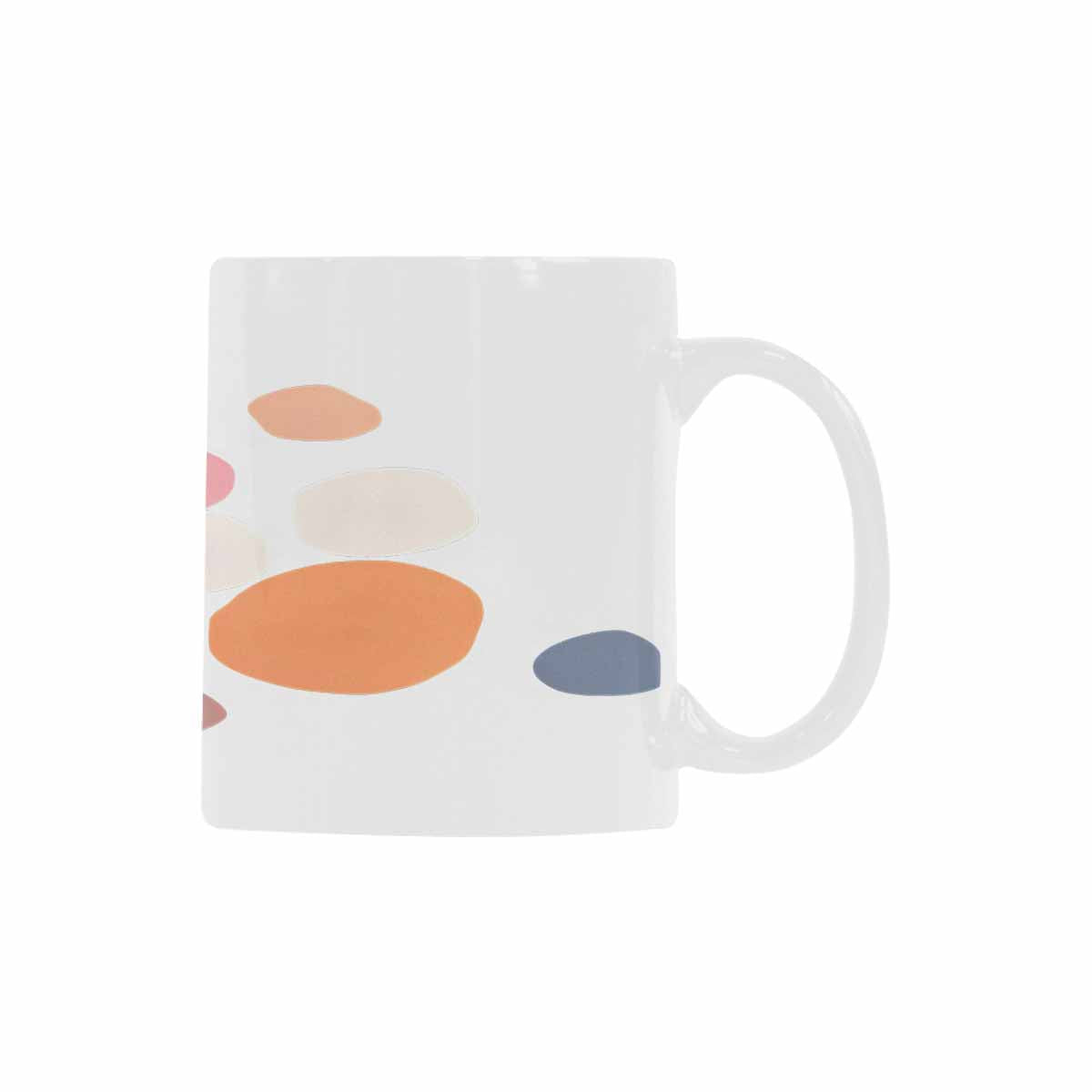 Quality Mug, coffee mug, tea cup, Bold Abstract, Set 1, design 3