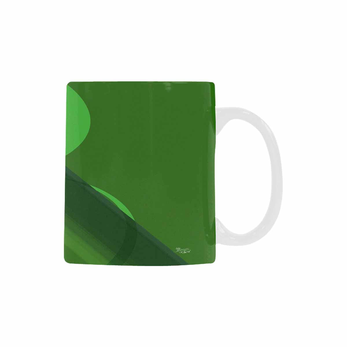 Unique Abstract design coffee mug, set 1, design 3