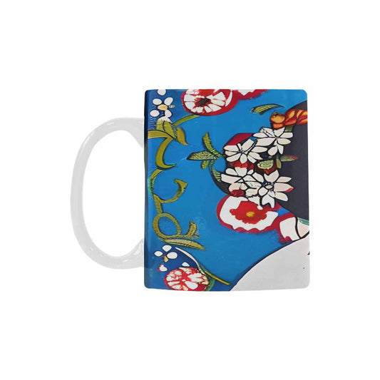 Quality Mug, coffee mug, tea cup, Asian Faces, Design 38