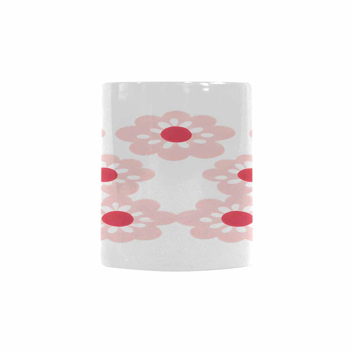 Quality Mug, coffee mug, tea cup, Bright florals, Set 2, design 18