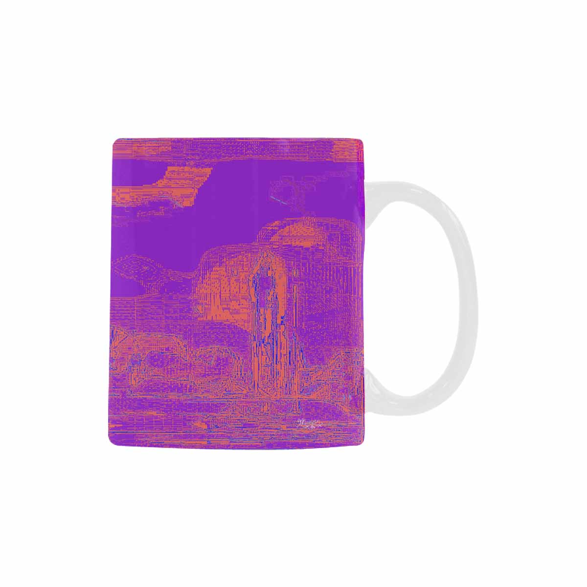 Unique Abstract design coffee mug, set 1, design 33