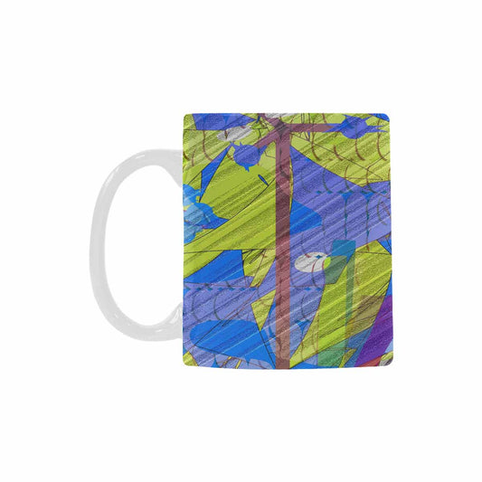 Unique Abstract design coffee mug, set 1, design 99