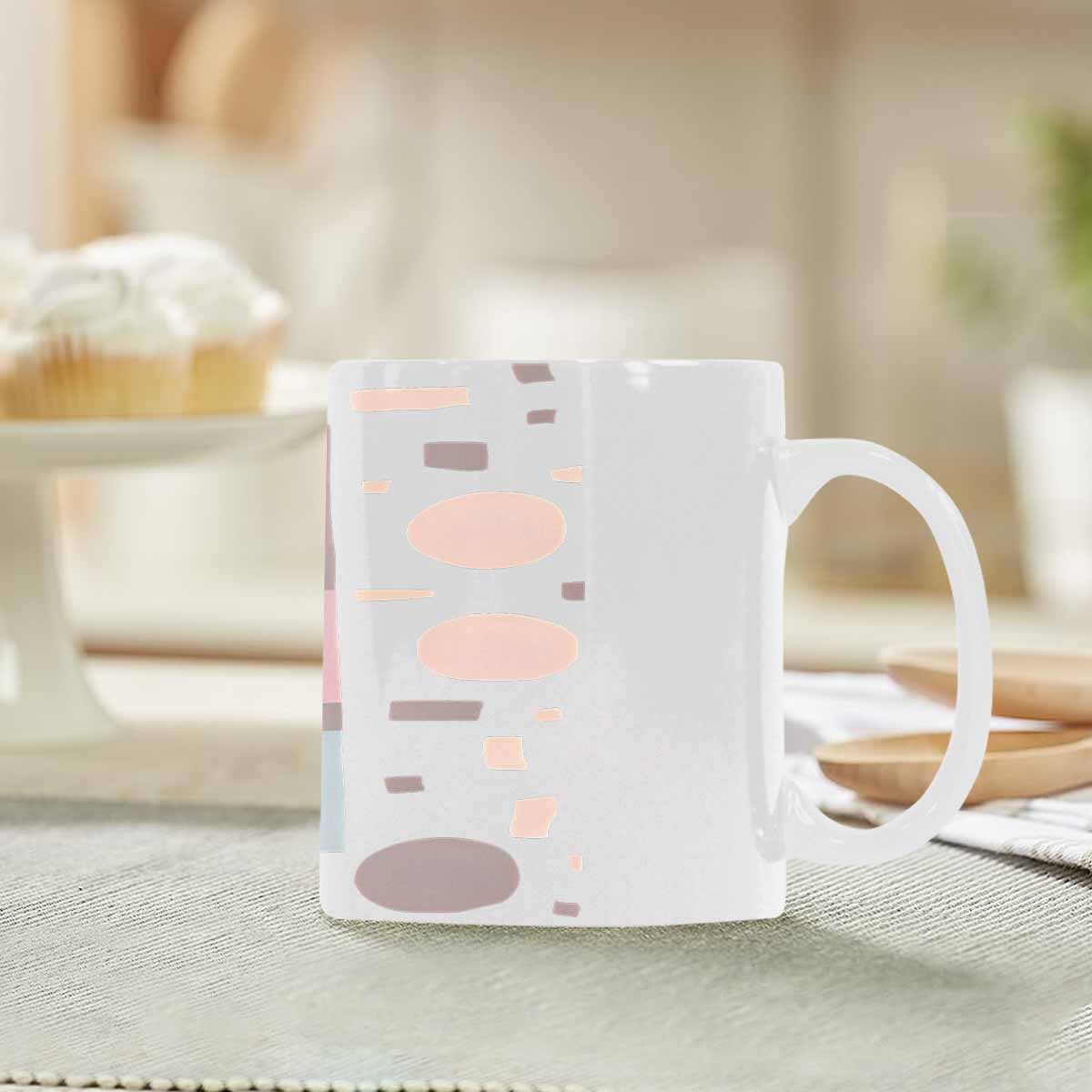 Quality Mug, coffee mug, tea cup, Bold Abstract, Set 1, design 29