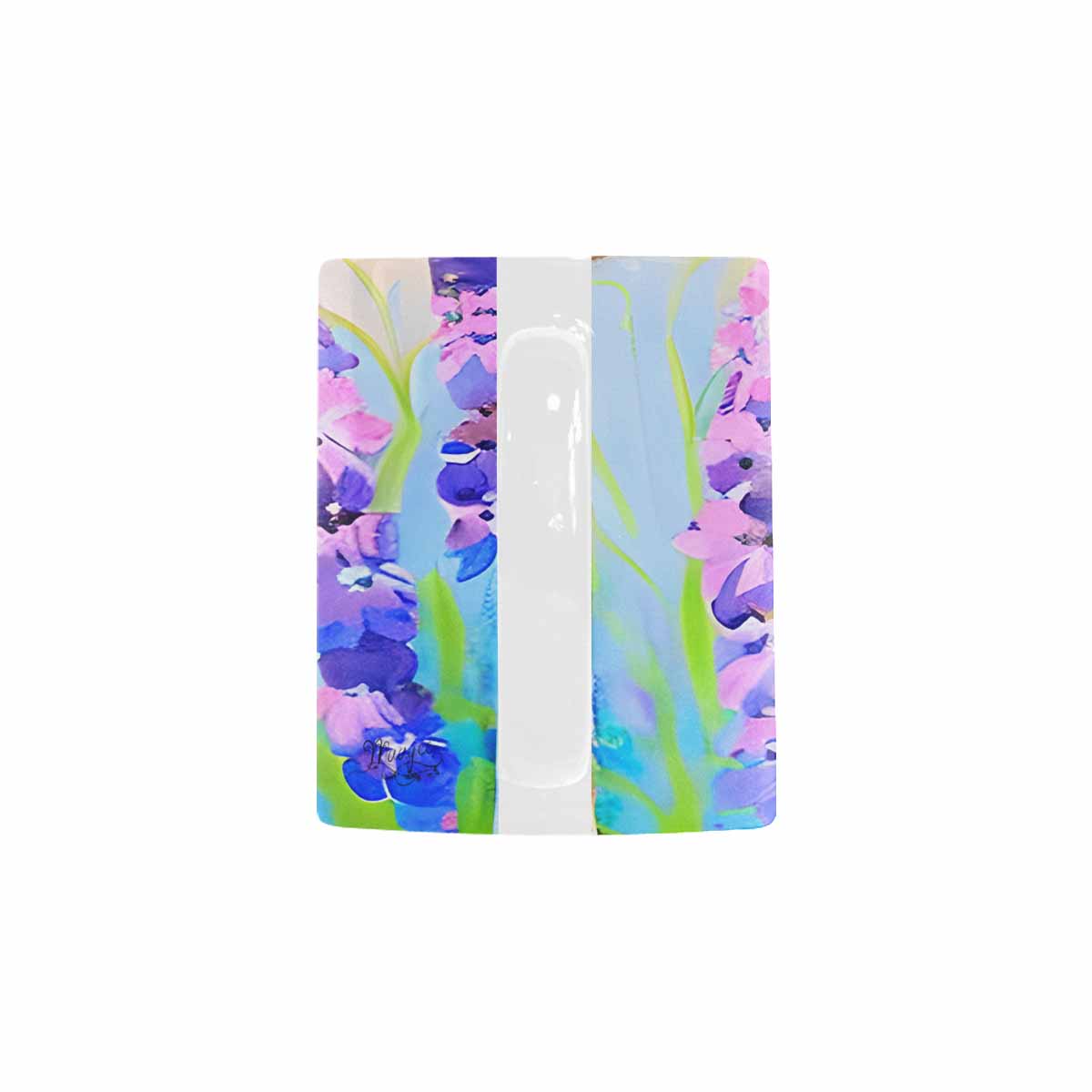 USA made Quality Mug, coffee mug, tea cup, Bright florals, Set 1, Design 95