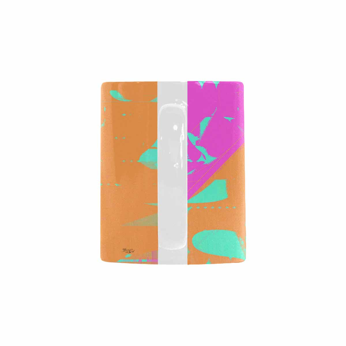 Unique Abstract design coffee mug, set 1, design 135