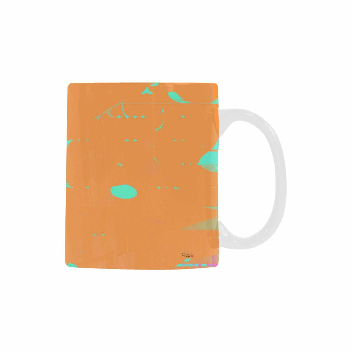 Unique Abstract design coffee mug, set 1, design 135