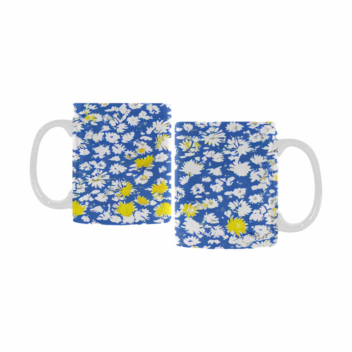 Quality Mug, coffee mug, tea cup, Set 1A, Mixed Floral design 19