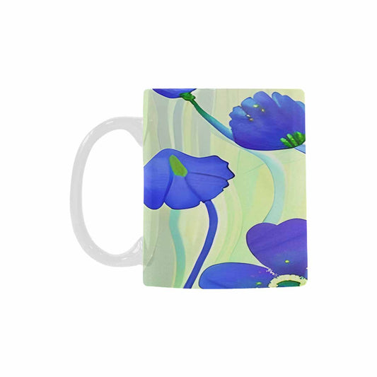 Quality Mug, coffee mug, tea cup, Bright florals, Set 1, Design 56