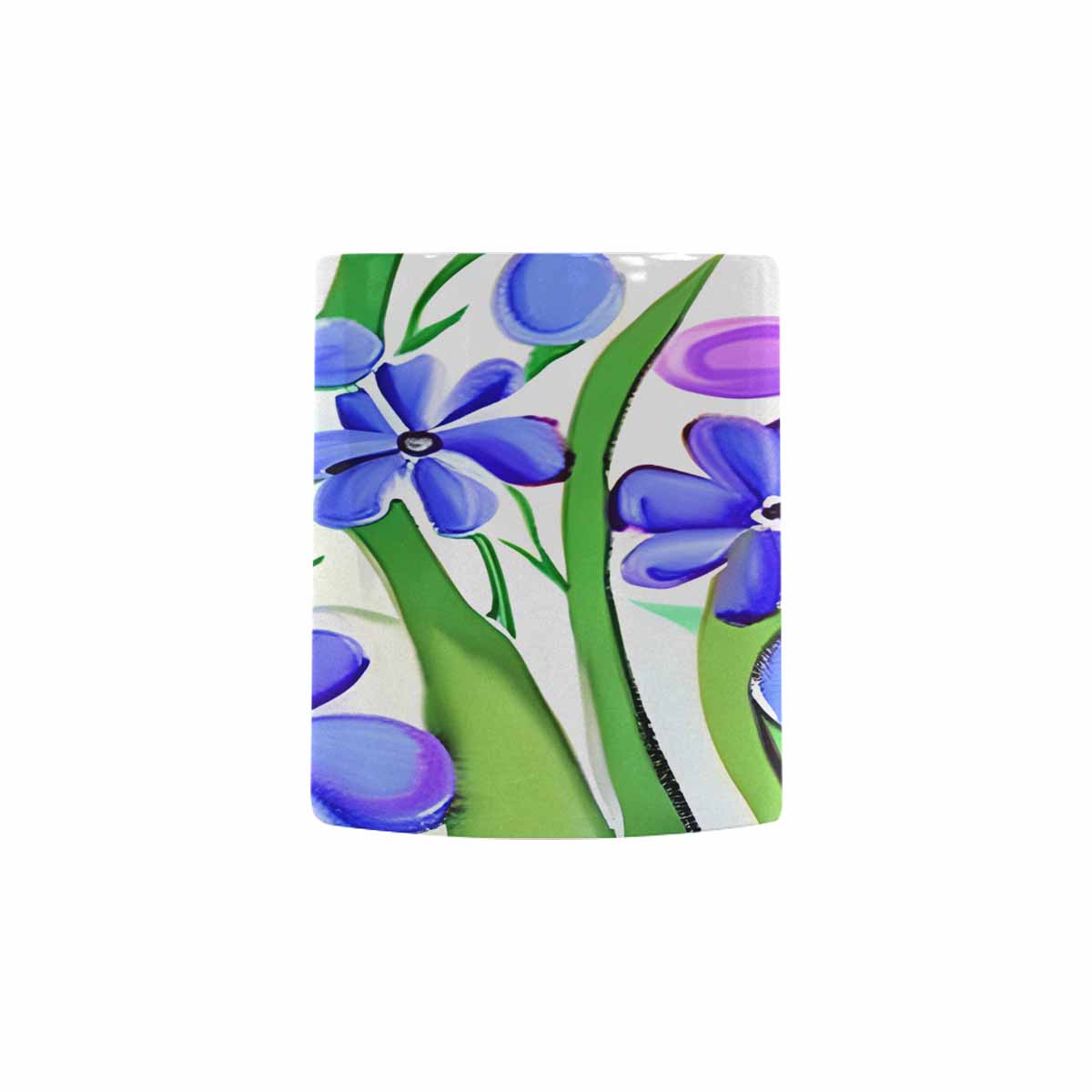 Quality Mug, coffee mug, tea cup, Bright florals, Set 1, Design 57