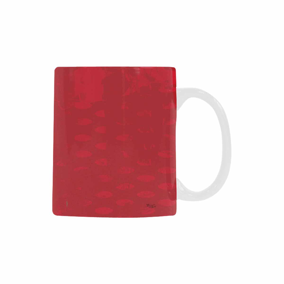 Unique Abstract design coffee mug, set 1, design 83