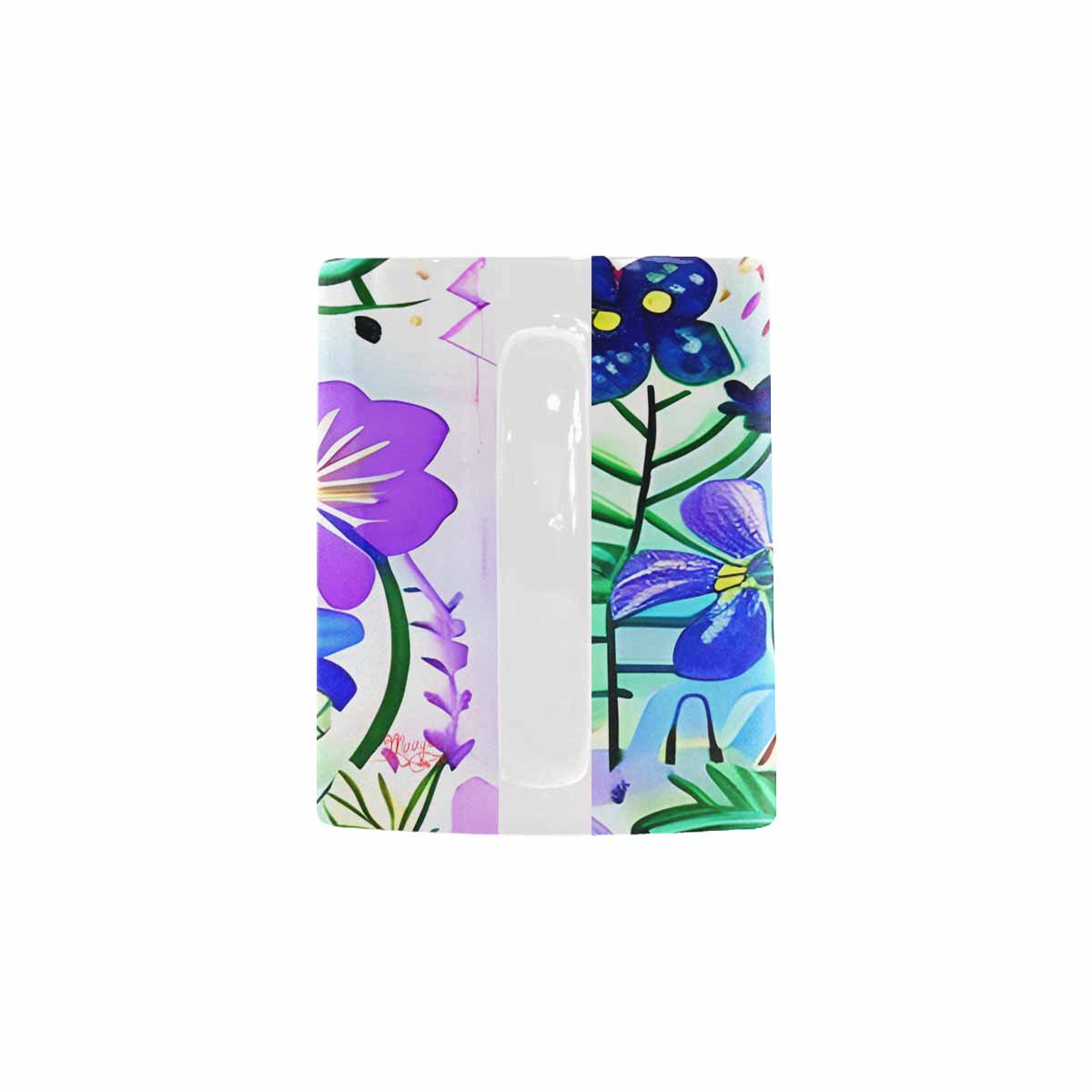 Quality Mug, coffee mug, tea cup, Bright florals, Set 1, Design 43