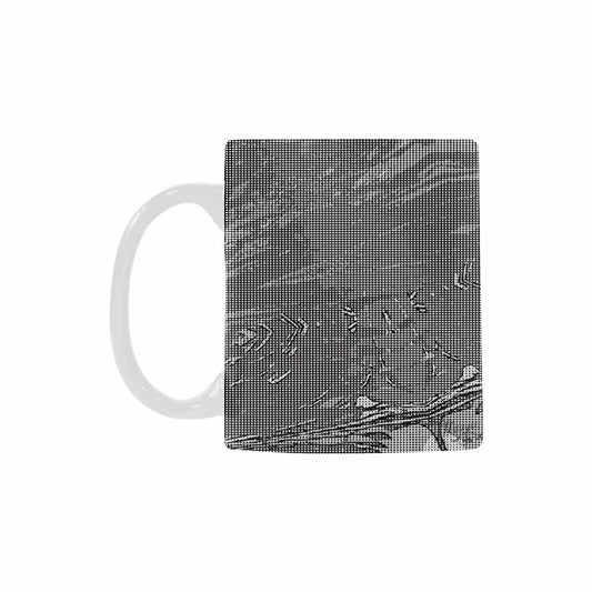 Quality Mug, coffee mug, tea cup, B & W Abstract, Set 1, design 166