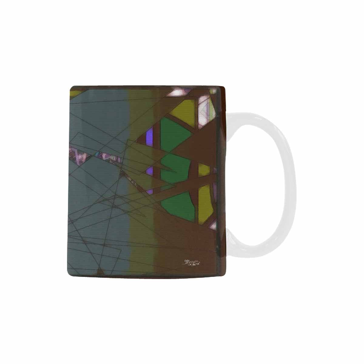 Unique Abstract design coffee mug, set 1, design 206