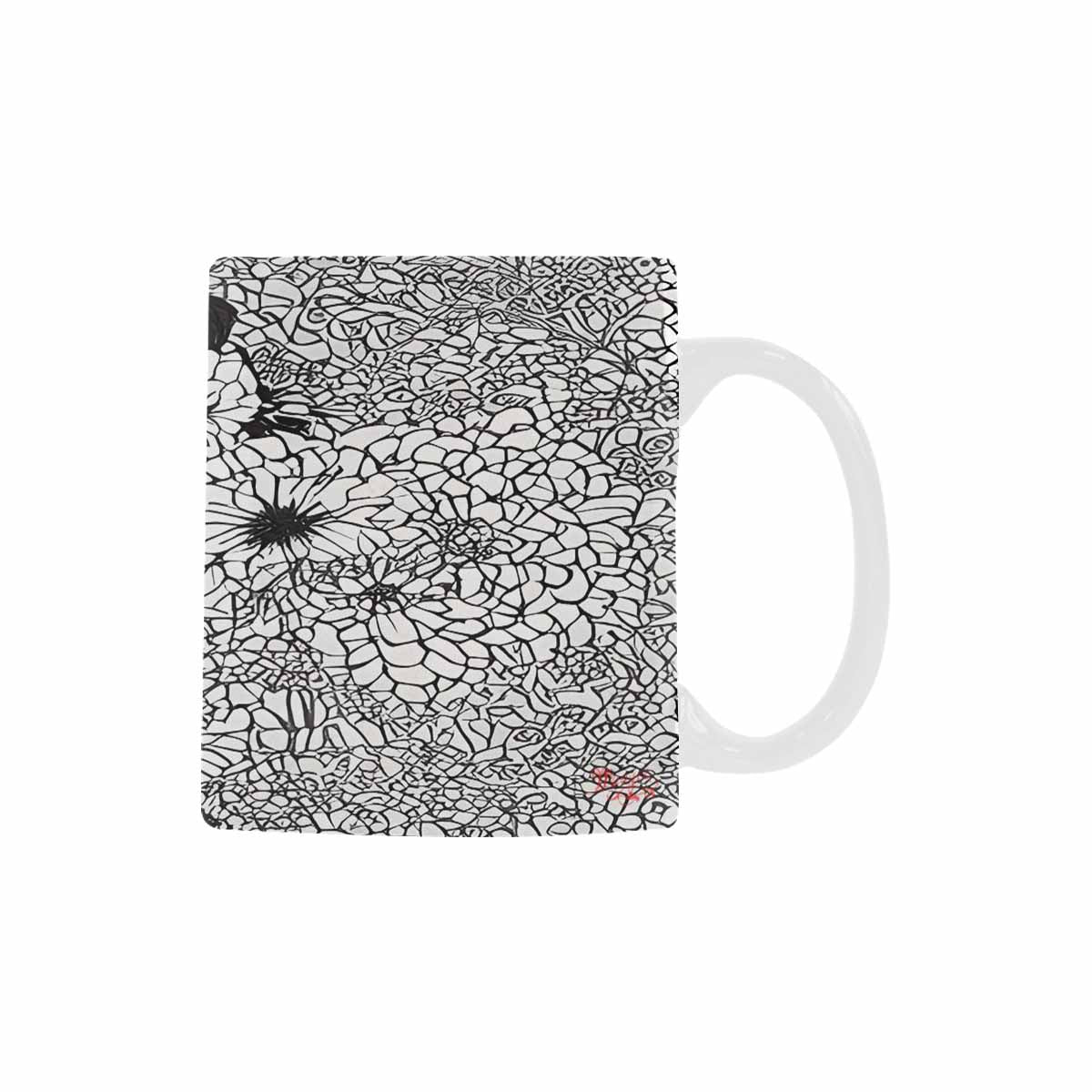 Quality Mug, coffee mug, tea cup, Asian Faces, Design 17