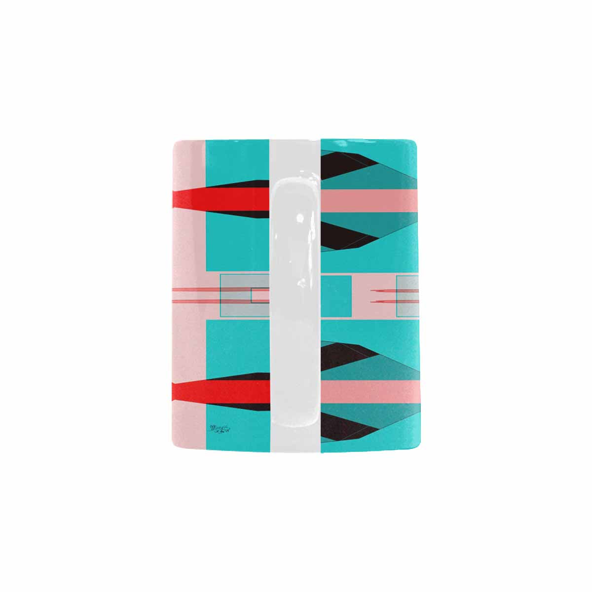 Unique Abstract design coffee mug, set 1, design 129