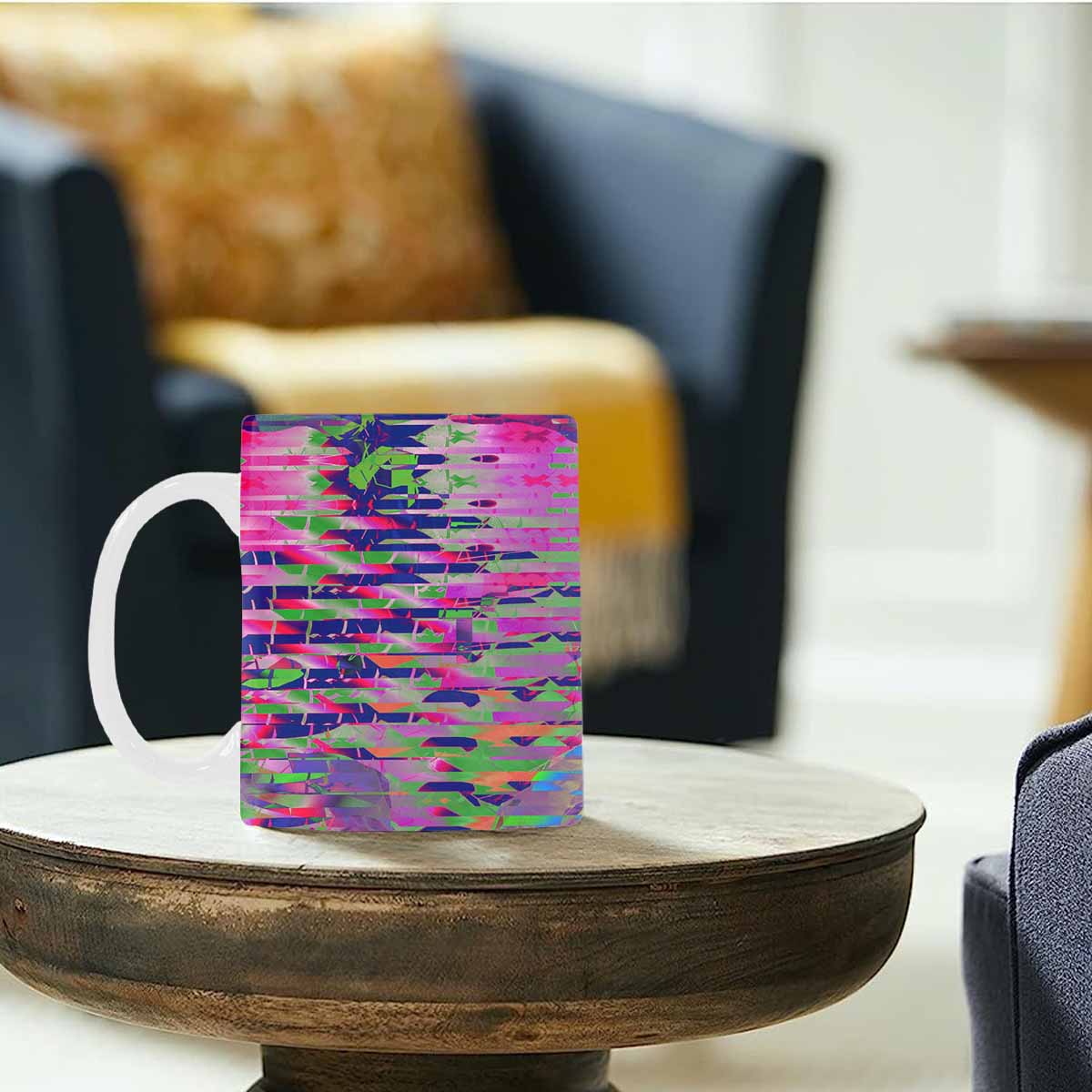 Unique Abstract design coffee mug, set 1, design 47