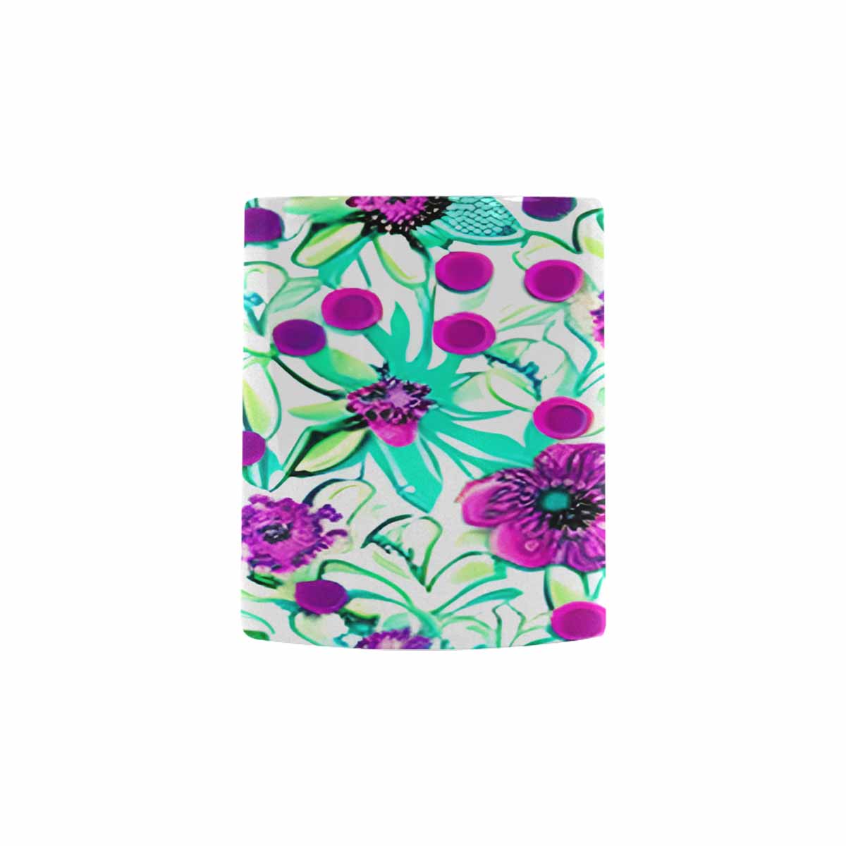 Quality Mug, coffee mug, tea cup, Bright florals, Set 1, Design 133