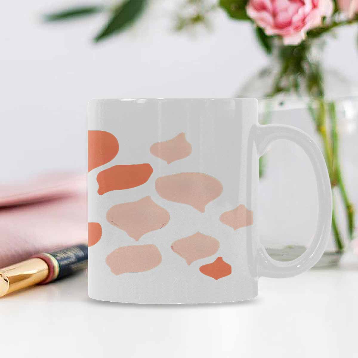 Quality Mug, coffee mug, tea cup, Bold Abstract, Set 1, design 104