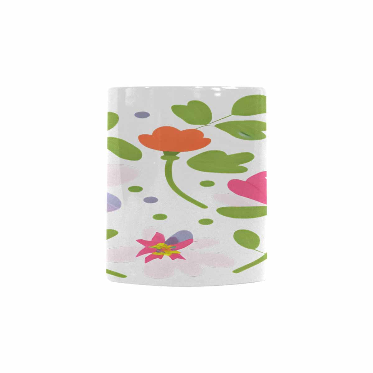 Quality Mug, coffee mug, tea cup, Bright florals, Set 2, design 62
