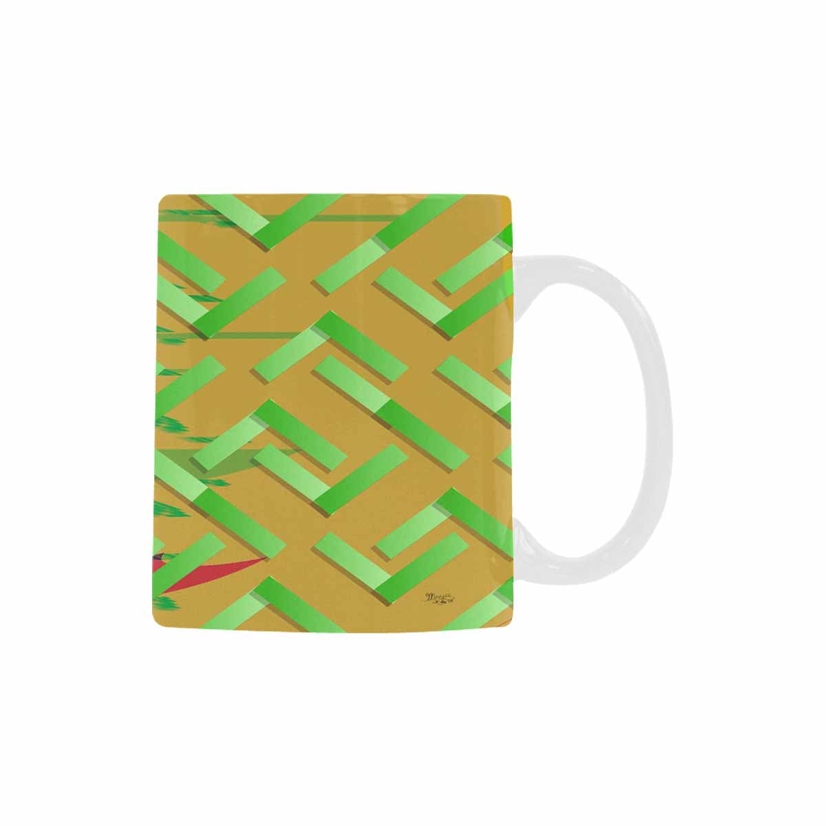 Unique Abstract design coffee mug, set 1, design 62