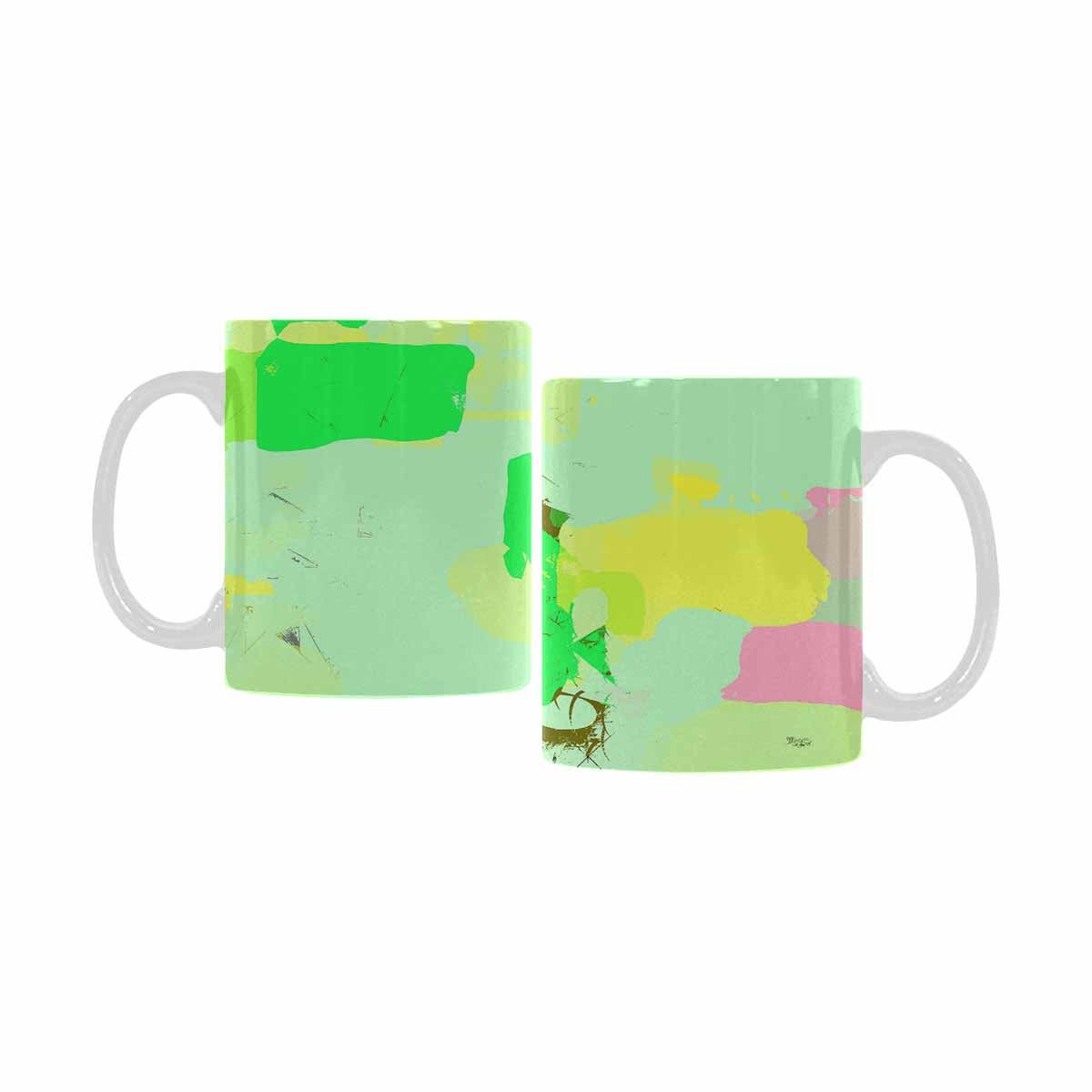 Unique Abstract design coffee mug, set 1, design 36