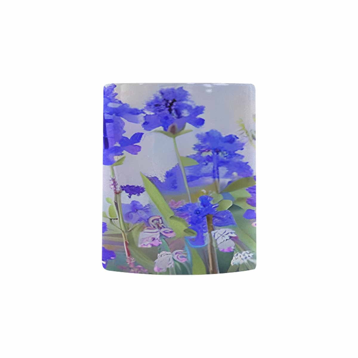 Quality Mug, coffee mug, tea cup, Bright florals, Set 1, Design 87