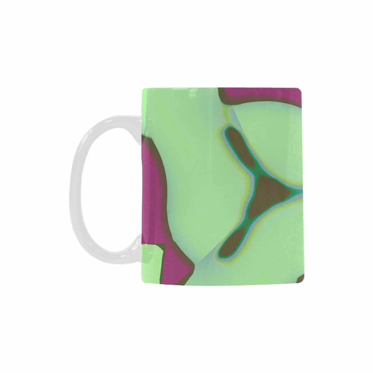 Unique Abstract design coffee mug, set 1, design 46