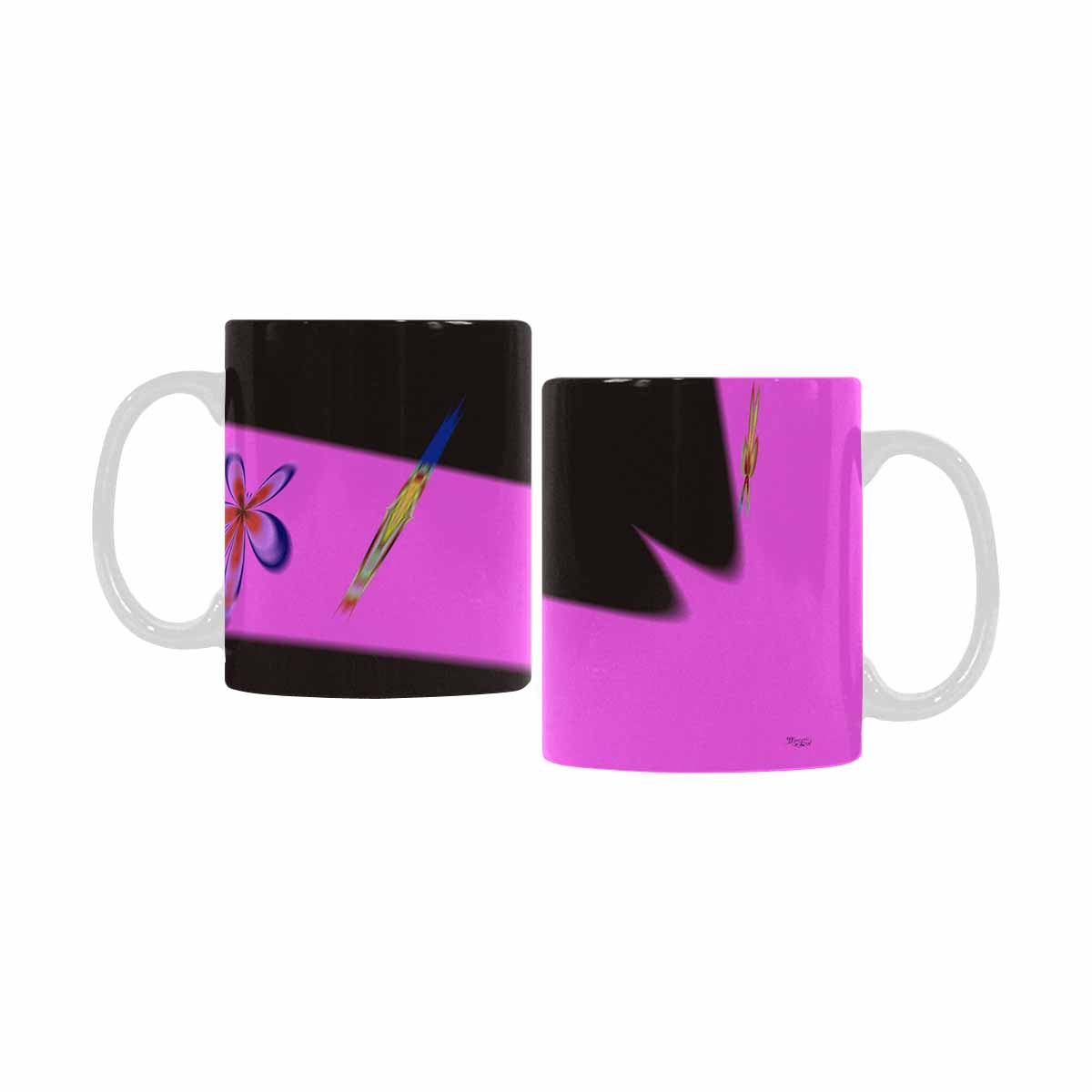 Unique Abstract design coffee mug, set 1, design 146