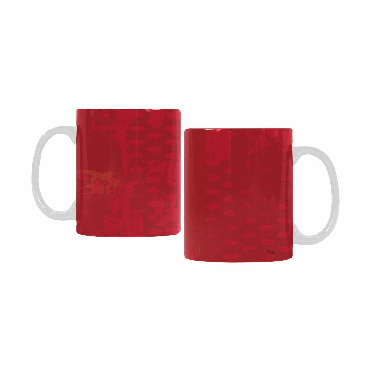 Unique Abstract design coffee mug, set 1, design 83