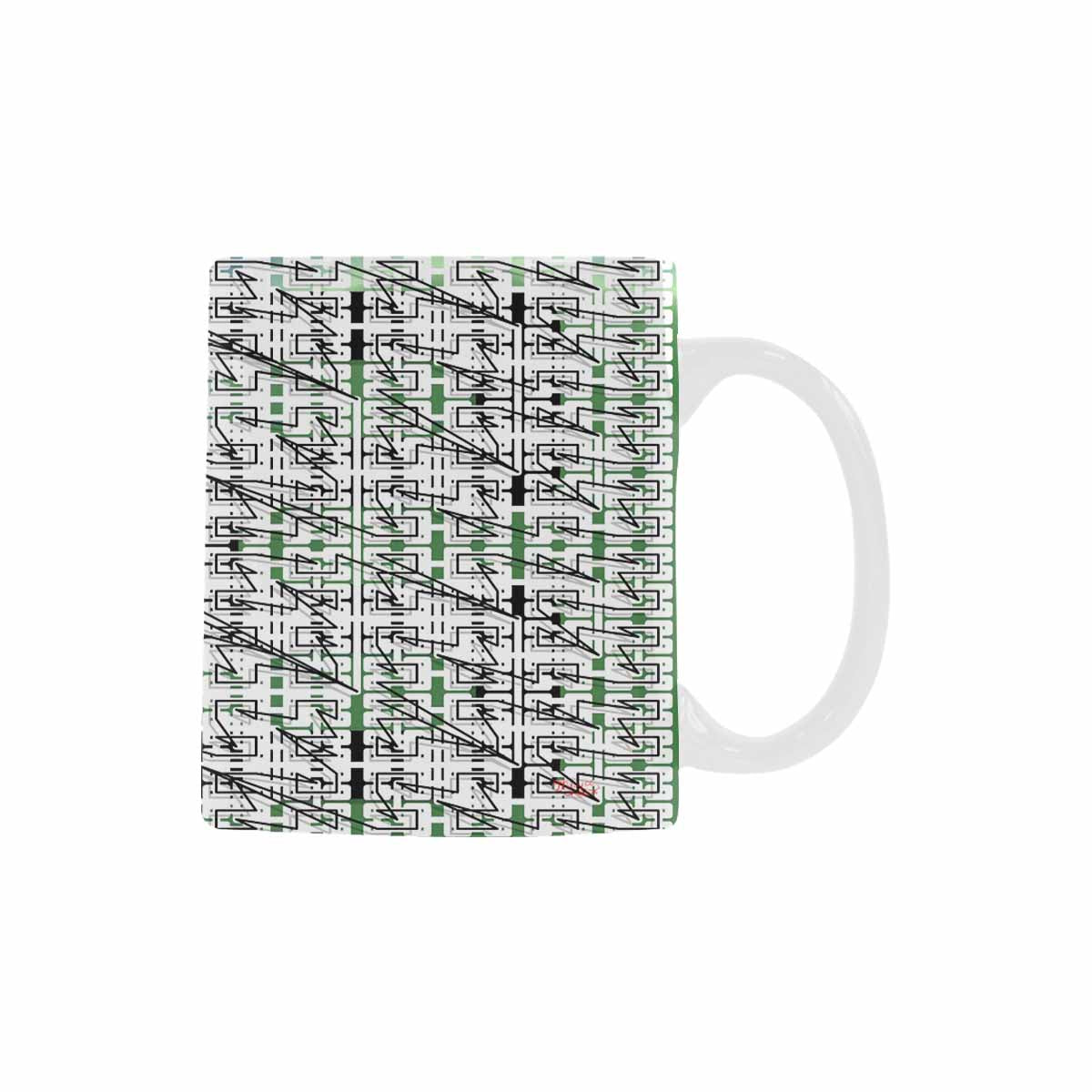 Unique Abstract design coffee mug, set 1, design 84