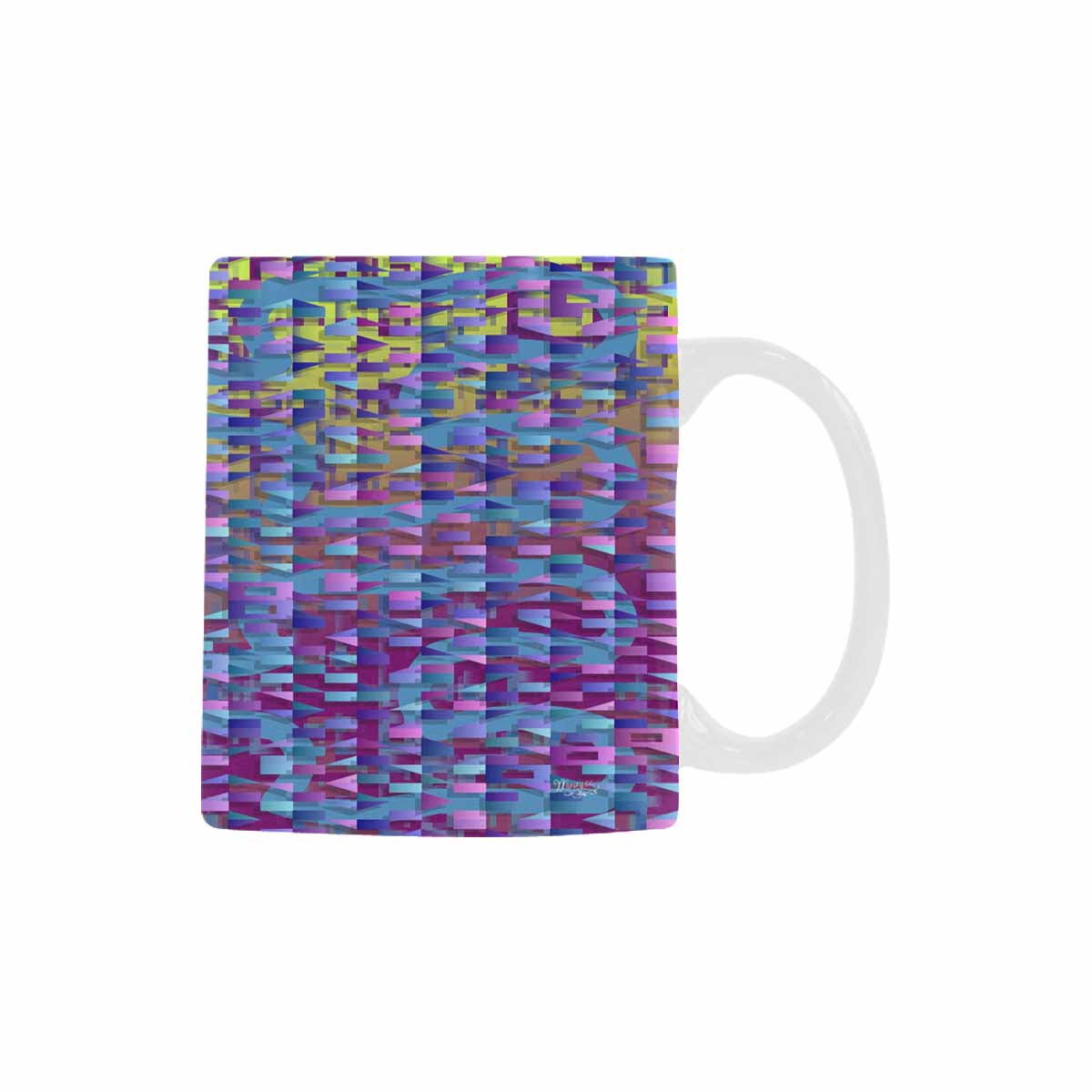 Unique Abstract design coffee mug, set 1, design 92