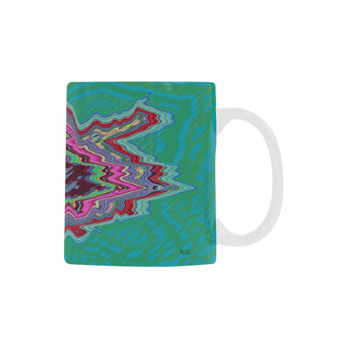 Unique Abstract design coffee mug, set 1, design 43