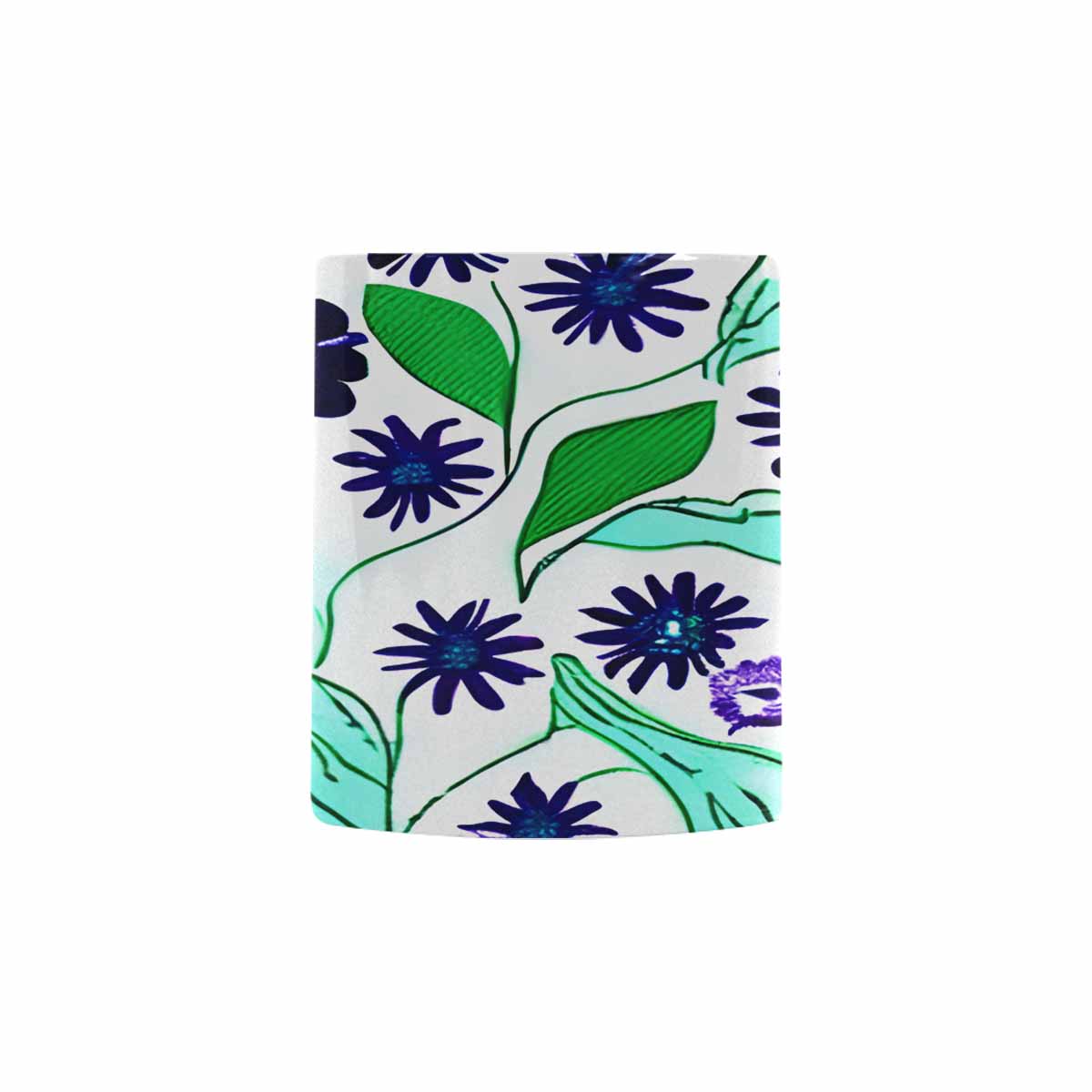 Quality Mug, coffee mug, tea cup, Bright florals, Set 1, Design 117