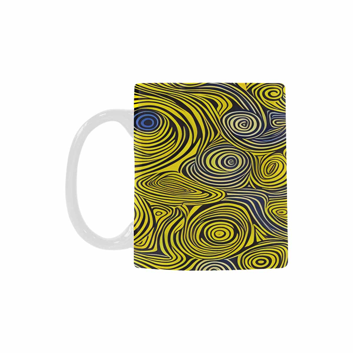 Unique Abstract design coffee mug, set 1, design 189