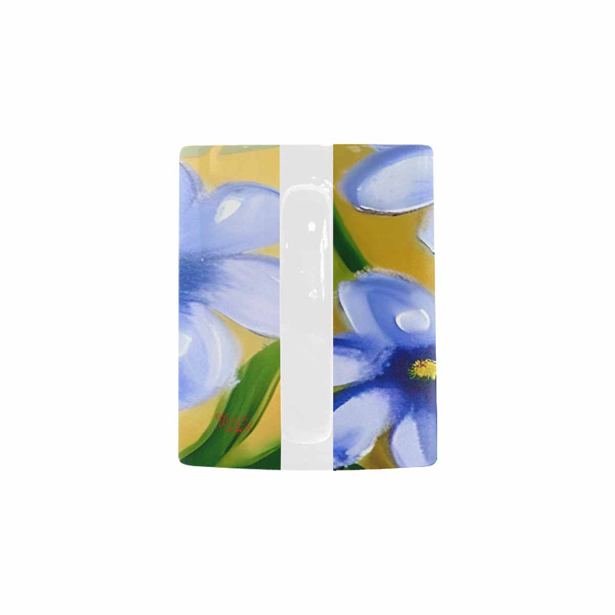 USA made Quality Mug, coffee mug, tea cup, Bright florals, Set 1, Design 161